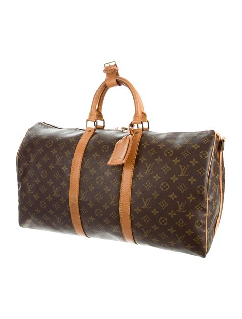 Louis Vuitton keepall bandoulière 50